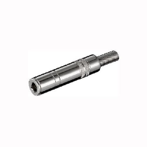 Goobay 11071 Klinkenkupplung 6,35mm (stereo) VPE Bulk Mindestbestellmenge 10