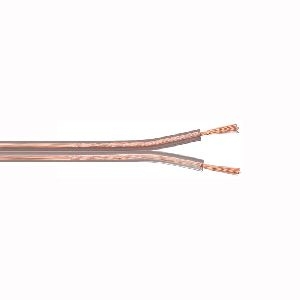 Goobay 15019 Lautsprecherkabel transparent CCA Kabellänge: 100 m