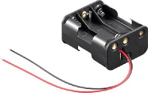 Goobay 81216 6x AA (Mignon) Batteriehalter VPE Bulk Mindestbestellmenge 20