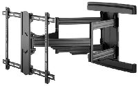 Goobay 49935 Pro TV-Wandhalterung Pro FULLMOTION (L) wide Range, Schwarz - für Fernseher von 37'' bi