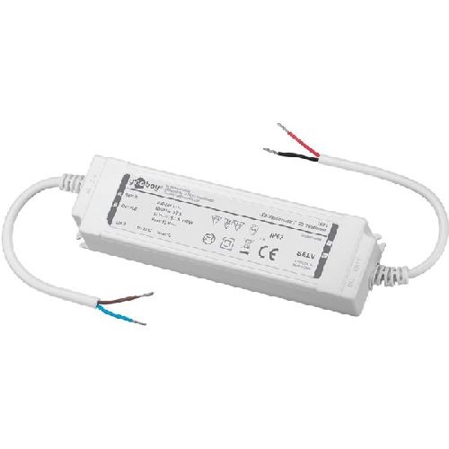 Goobay 74770 LED-Trafo 12 V (DC), 100 W, IP67 VPE Retail Box Mindestbestellmenge 1