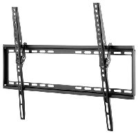 Goobay 49741 Basic TV-Wandhalterung Basic TILT (L), Schwarz - für Fernseher von 37'' bis 70'' (94-178 cm), neigbar bis 35kg
