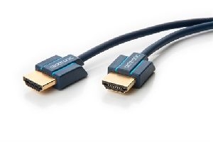 Clicktronic 70702 Ultra-Slim High-Speed-HDMI™-Kabel mit Ethernet VPE Retail Box Mindestbestellmenge 1