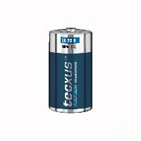 Tecxus 23637 LR20/D (Mono) Batterie, 2 Stk. Blister