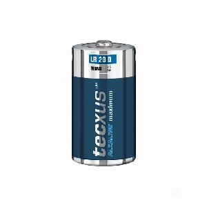 Tecxus 23637 LR20/D (Mono) Batterie, 2 Stk. Blister