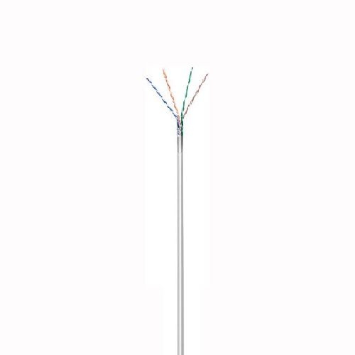 Goobay 15012 CAT 5e Netzwerkkabel, F/UTP, grau VPE Cable spool-drum Mindestbestellmenge 1
