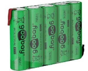 Goobay 55582 5x AA (Mignon) Akku - 2100 mAh VPE Bulk Mindestbestellmenge 1
