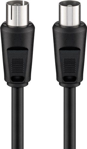 Goobay 50912 Antennenkabel ( VPE Bulk Mindestbestellmenge 1