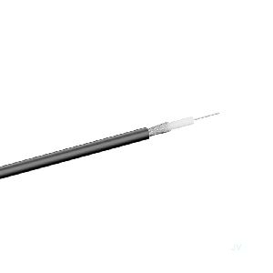 Goobay 67091 RG-59 Koaxialkabel, doppelt geschirmt :