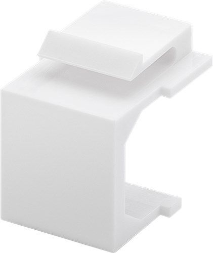 Goobay 79816 Keystone-Abdeckung (4-er Pack), weiß VPE Bulk Mindestbestellmenge 1