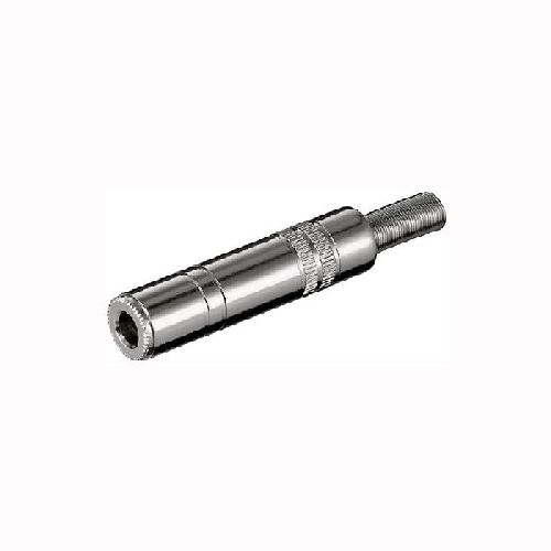 Goobay 11067 Klinkenkupplung 6,35mm (mono) VPE Bulk Mindestbestellmenge 10