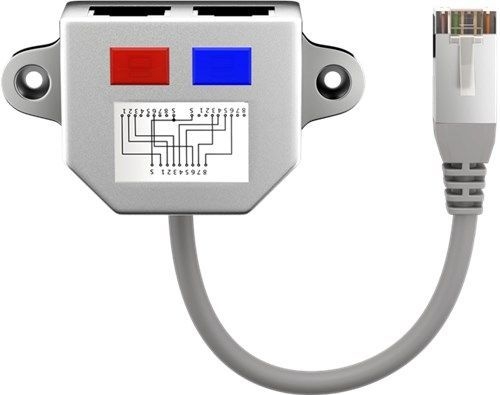 Goobay 68909 Kabel-Splitter (Y-Adapter) VPE Bulk Mindestbestellmenge 1