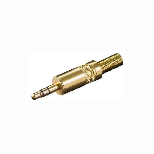Goobay 11018 Klinkenstecker 3,5mm (stereo) VPE Bulk Mindestbestellmenge 10