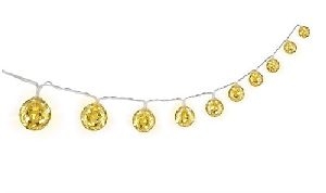 Goobay 58119 10er LED-Lichterkette "Ornamente" :
