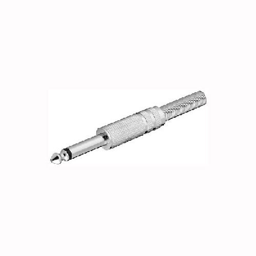 Goobay 11023 Klinkenstecker 6,35mm (mono) VPE Bulk Mindestbestellmenge 10
