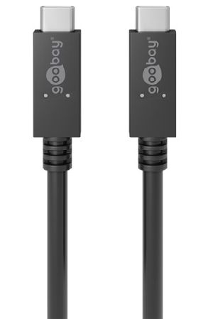 Goobay 49252 USB-C™ PD Lade- und Synchronisationskabel 100 W