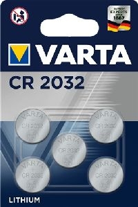 Varta 49533 Professional Electronics CR2032 (4022) - Lithium-Knopfzelle, 3 V