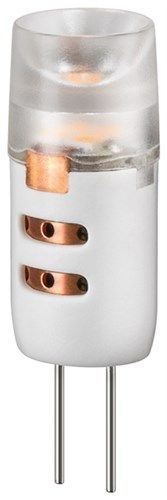 Goobay 30584 LED Kompaktlampe, 1,1 W Lichtfarbe: warmweiß