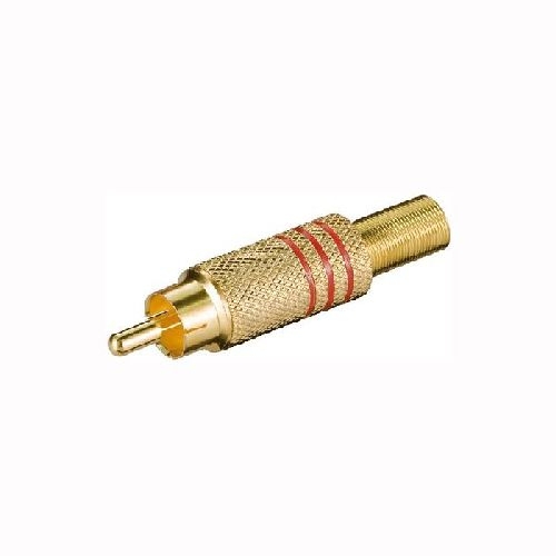 Goobay 11616 Cinch-Stecker VPE Bulk Mindestbestellmenge 10