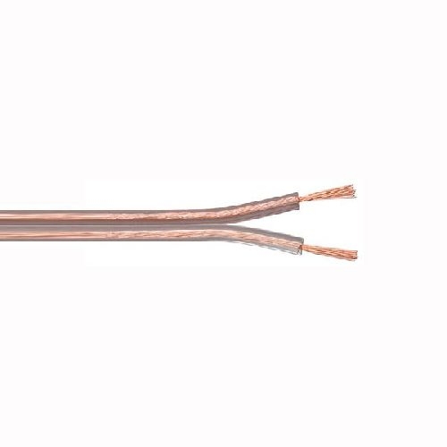 Goobay 15018 Lautsprecherkabel transparent VPE Cable spool-drum Mindestbestellmenge 1