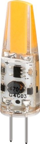 Goobay 71442 LED Kompaktlampe, 1,5 W :