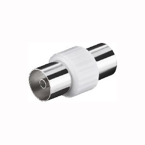 Goobay 11536 Koax-Adapter: Koax-Buchse > Koax-Buchse : VPE Bulk Mindestbestellmenge 10