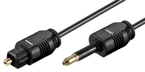Goobay 51225 Toslink-Kabel (2,2mm) VPE Cable Tag Mindestbestellmenge 1