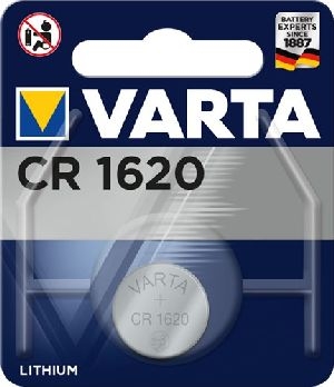 Varta 48056 CR1620 (6620) Batterie, 1 Stk. im Blister VPE Retail Blister Mindestbestellmenge 10