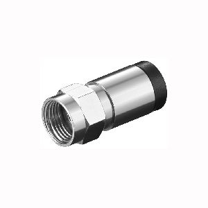 Goobay 12269 Kompressions-F-Stecker 7,0 mm VPE Bulk Mindestbestellmenge 100