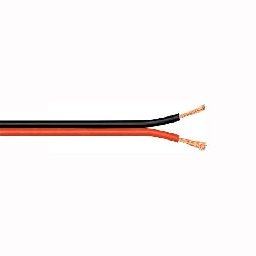 Goobay 15081 Lautsprecherkabel rot;schwarz VPE Cable ring-coil Mindestbestellmenge 1