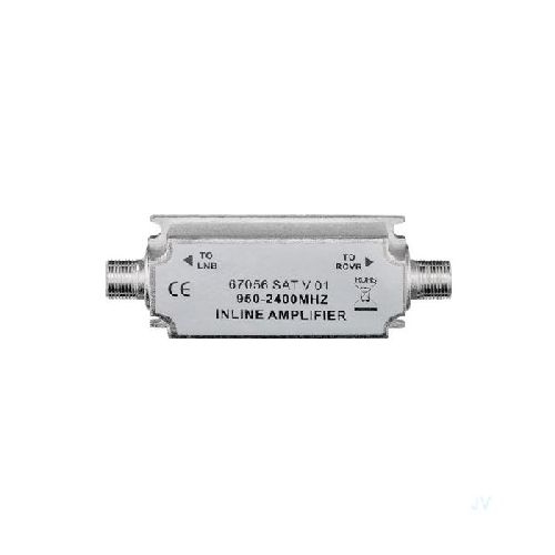 Goobay 67056 SAT-Antennenverstärker 950 MHz - 2400 MHz VPE Bulk Mindestbestellmenge 1