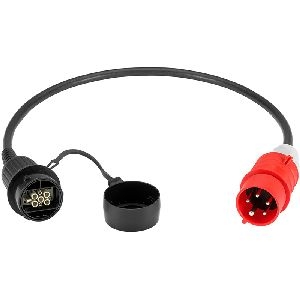 LAPP MOBILITY 64705 CEE-Ladeadapter Universal, bis zu 11 kW, 3-phasig VPE Retail Box Mindestbestellmenge 1