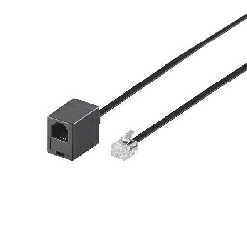 Goobay 68257 Modularverlängerungskabel VPE Bulk Mindestbestellmenge 1