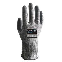 Wonder Grip 53730 OP-795 Grö0e: L/9 Schnittfeste Handschuhe (ISO 13997 Klasse E und ANSI A5) mit bes
