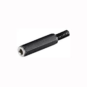 Goobay 11070 Klinkenkupplung - 6,35 mm - stereo Anschluss, Typ: Klinke 6,35 mm Buchse (3-Pin, stereo