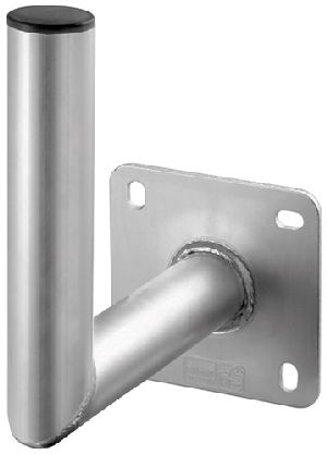 Goobay 67300 Aluminium Sat-Schüssel-Wandhalterung, 250 mm Wandabstand