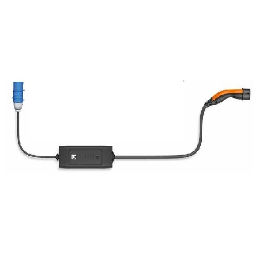 LAPP MOBILITY 74209 Mobile Ladestation Basic, Typ 2, CEE ideal für Campingplatz, bis zu 7,4 kW, 6 m VPE Retail Box Mindestbestellmenge 1