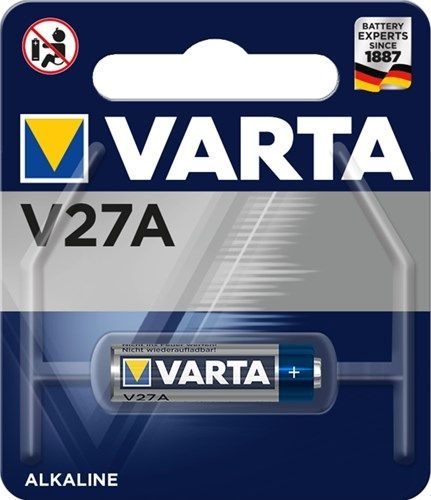 Varta 38497 LR27/A27 (V27A) Batterie, 1 Stk. im Blister VPE Retail Blister Mindestbestellmenge 1