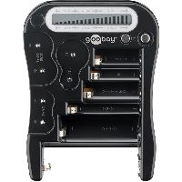 Goobay 64889 LCD-Batterietester