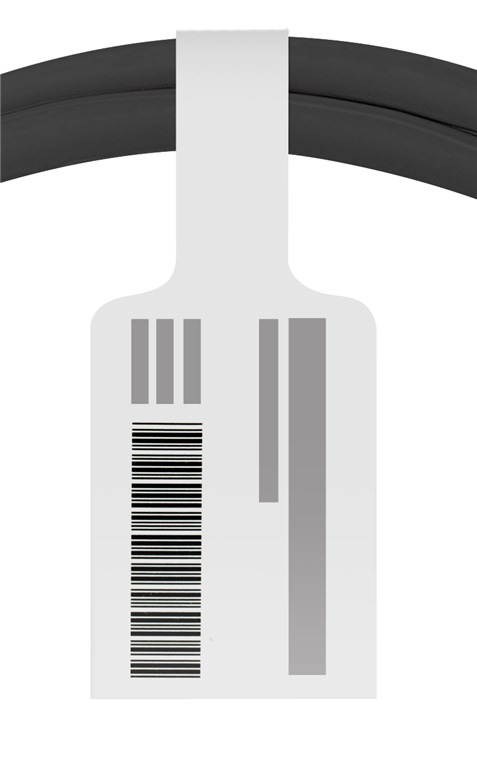 Goobay 74087 High-Speed-HDMI™-Kabel auf Mini-HDMI™ VPE Cable Tag Mindestbestellmenge 1