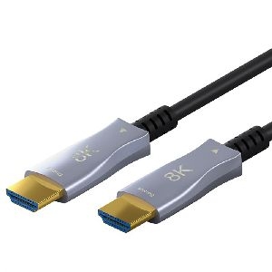 Goobay 65565 Optisches Hybrid Ultra High-Speed HDMI™-Kabel mit Ethernet (AOC) (8K/@60Hz) Kabellänge:
