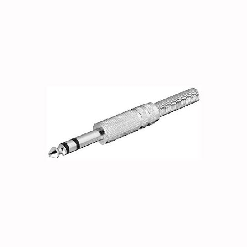 Goobay 11037 Klinkenstecker 6,35mm (stereo) VPE Bulk Mindestbestellmenge 10