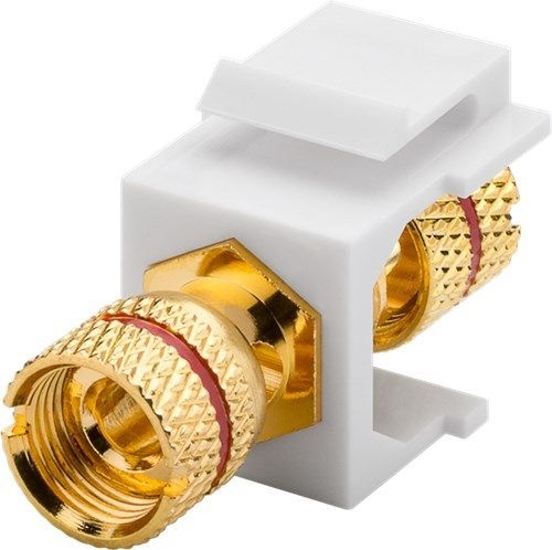 Goobay 79484 Keystone-Modul Lautsprecher VPE Bulk Mindestbestellmenge 1