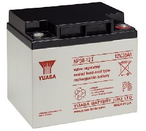 Yuasa 48570 Bleiakku 12 V, 38 Ah (NP38-12I) VPE Bulk Mindestbestellmenge 1