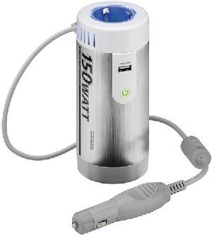 Goobay 67920 Kfz-Spannungswandler DC/AC (12 V - 230 V/150 W) USB :
