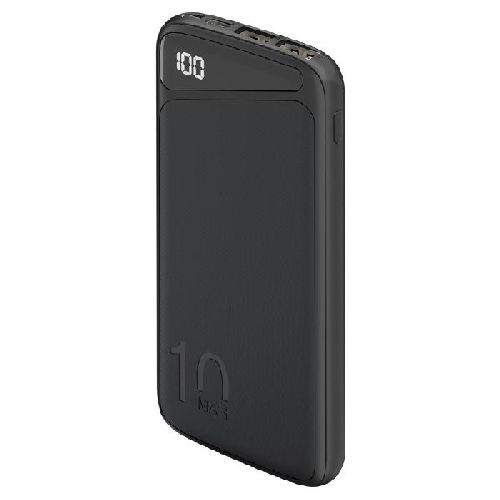 Goobay 53935 Powerbank Slimline 10.000 mAh VPE Retail Box Mindestbestellmenge 1