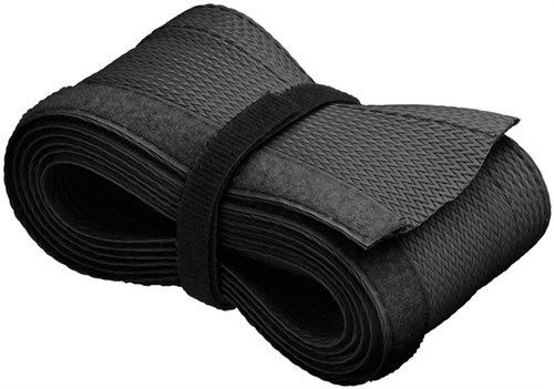 Goobay 51919 Kabelmantel, schwarz VPE Retail Box Mindestbestellmenge 1
