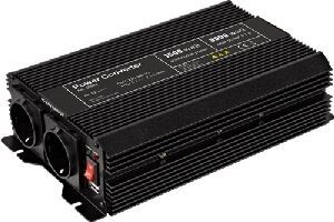 Goobay 58884 Kfz-Spannungswandler DC/AC (12 V - 230 V/1500 W) VPE Retail Box Mindestbestellmenge 1