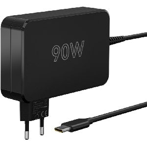 Goobay 65420 USB-C™-Ladegerät für Laptops (90 W) schwarz : VPE Bulk Mindestbestellmenge 1