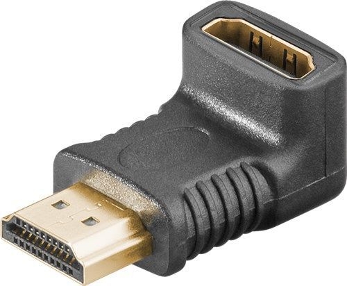 Goobay 51727 HDMI™-Winkeladapter VPE Bulk Mindestbestellmenge 1